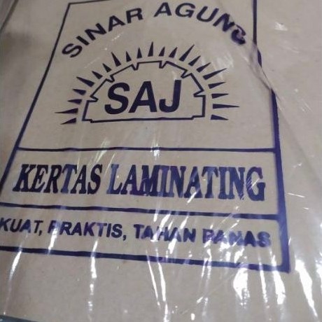 Kertas Minyak (Laminating) Sinar Agung SAJ Kuat Praktis Tahan Panas