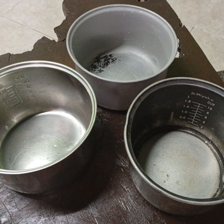 panci rice cooker / magic com second mulus