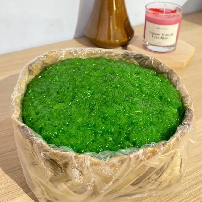 Olahan Ketan Wajik Salak Hijau Pandan Rasakan Kelezatan Tradisional Dengan Sentuhan Pandan