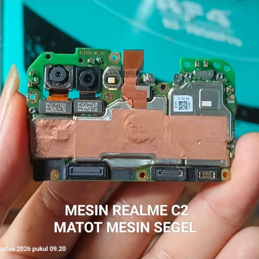 MESIN REALME C2 MATOT MESIN SEGEL