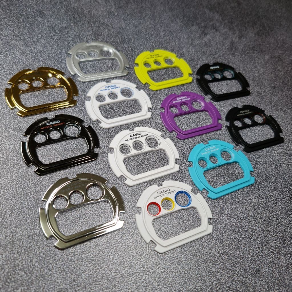 FACEPLATE FACE PLATE CUSTOM DW6900 DW-6900 SOLID COLOR