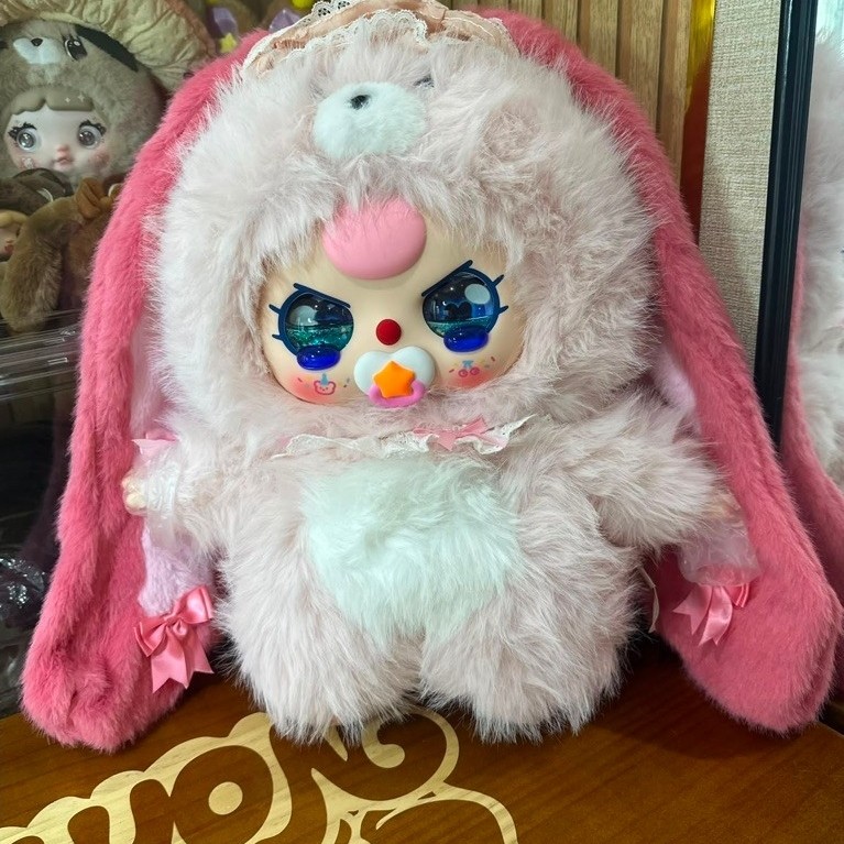 Baby Three AI 800% Bunny