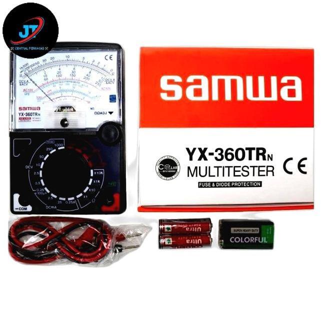 Avometer/Multimeter Analog Sanwa Yx360Trn ( Yx 360 Trn / Yx-360Trn )