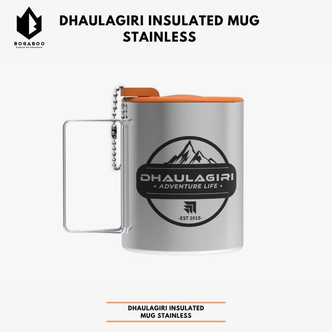 Dhaulagiri Insulated Mug Stainless Outdoor Camping - Gelas Mug Cangkir