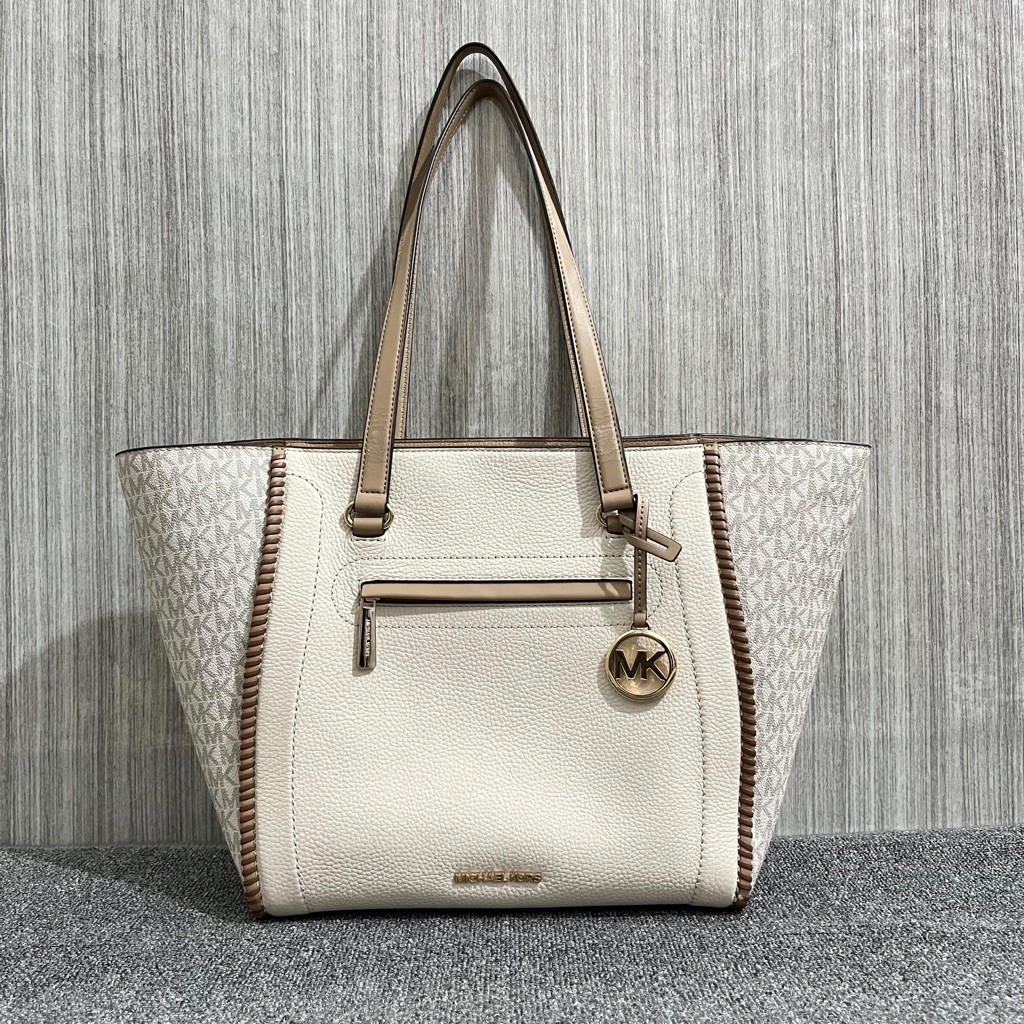 MICHAEL KORS - CARINE TOTE BAG (Preloved Ada Deffect)