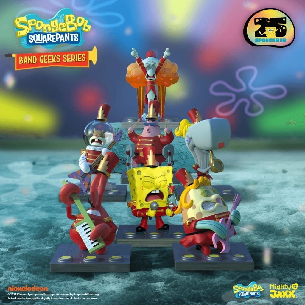 MIGHTY JAXX SpongeBob SquarePants: Band Geeks Series