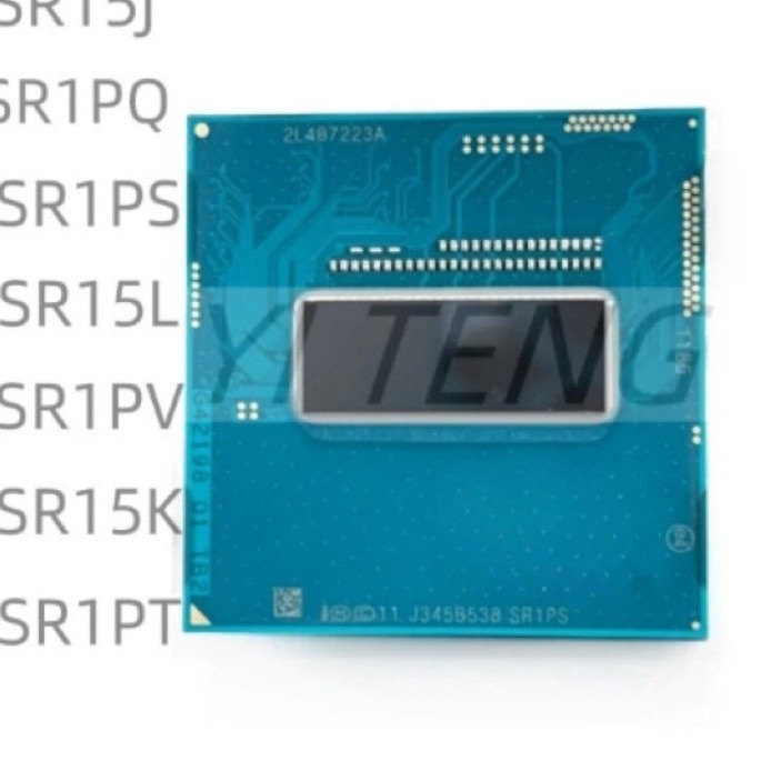 CPU Laptop Intel i7 Gen 4 Socket PGA - Prosesor Notebook i7 4700MQ 4702MQ 4710MQ 4712MQ 4800MQ 4810M