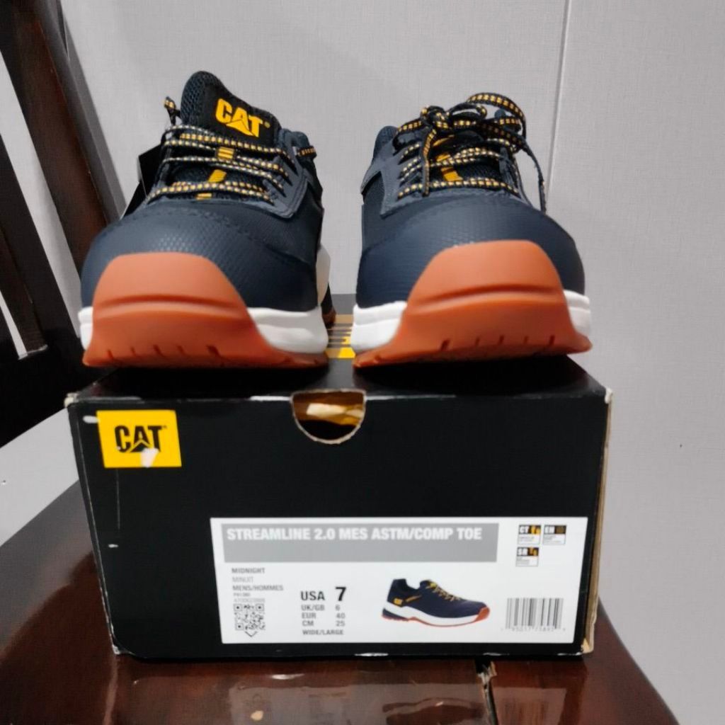Caterpillar streamline 2.0 mes astm/comp toe