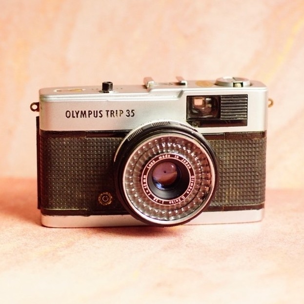Olympus Trip 35 Analog Film Camera