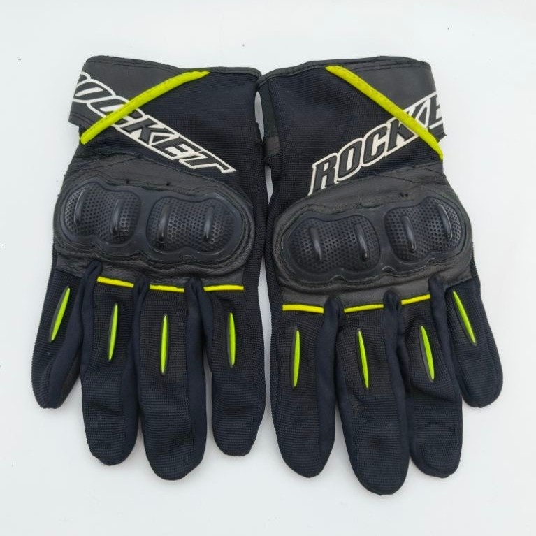 JOE ROCKET GLOVE BLACK FLUO ARFPERFORMANCE