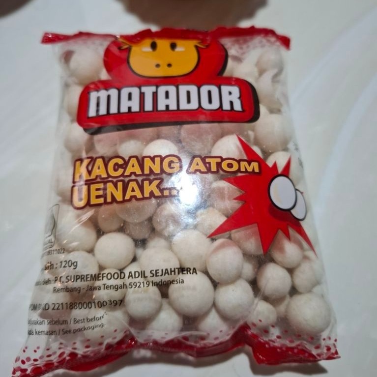MATADOR KACANG ATOM 120  GRAM