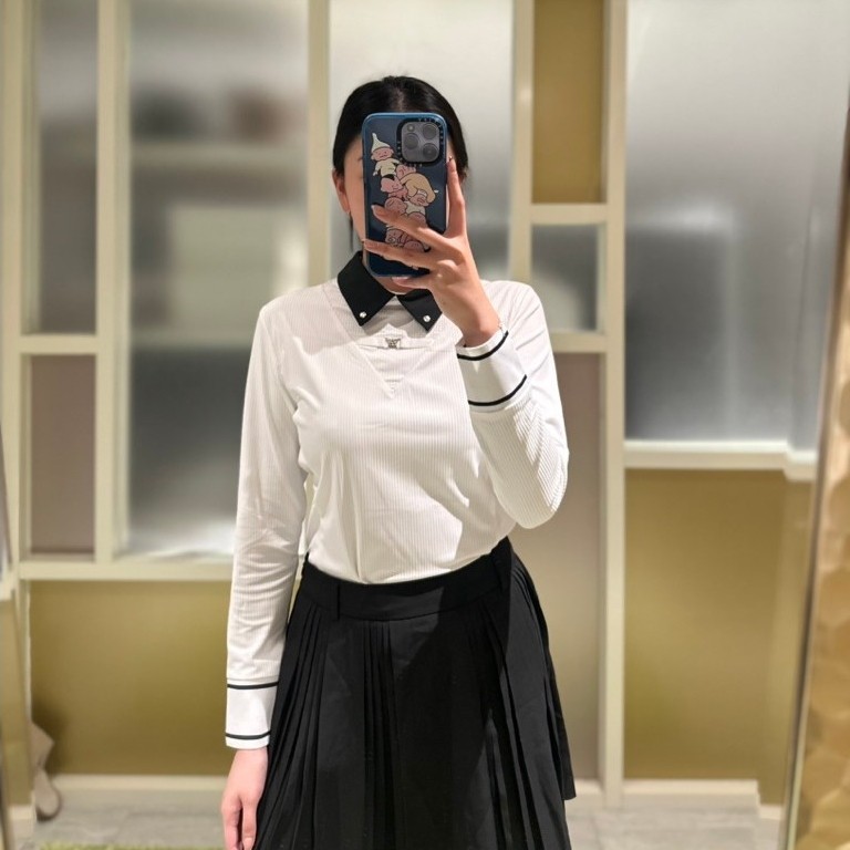 duniagolf anew hardware longsleeve golf baju golf wanita