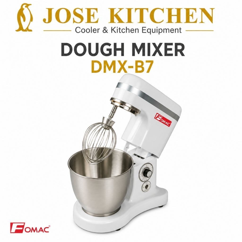 FOMAC Dough Mixer DMX-B7 / DMX B7 / Mesin Pencampur Adonan
