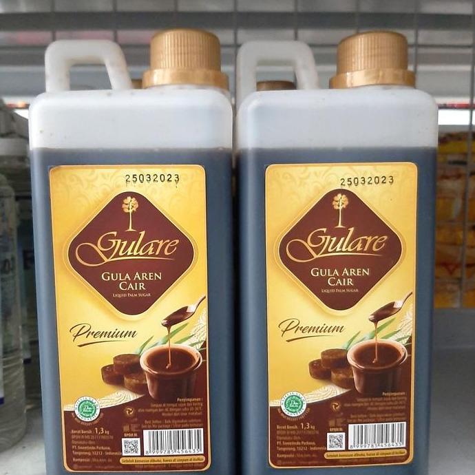 Gula Aren Cair gulare 1.3kg