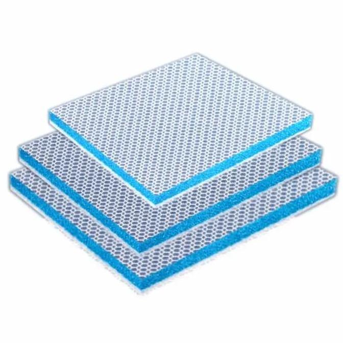 Arwana- Honeycomb 8D Filter Aquarium Kolam Ikan Size 30X20 || 40X30 || 40X40 || 50X25 || 50X30 || 50