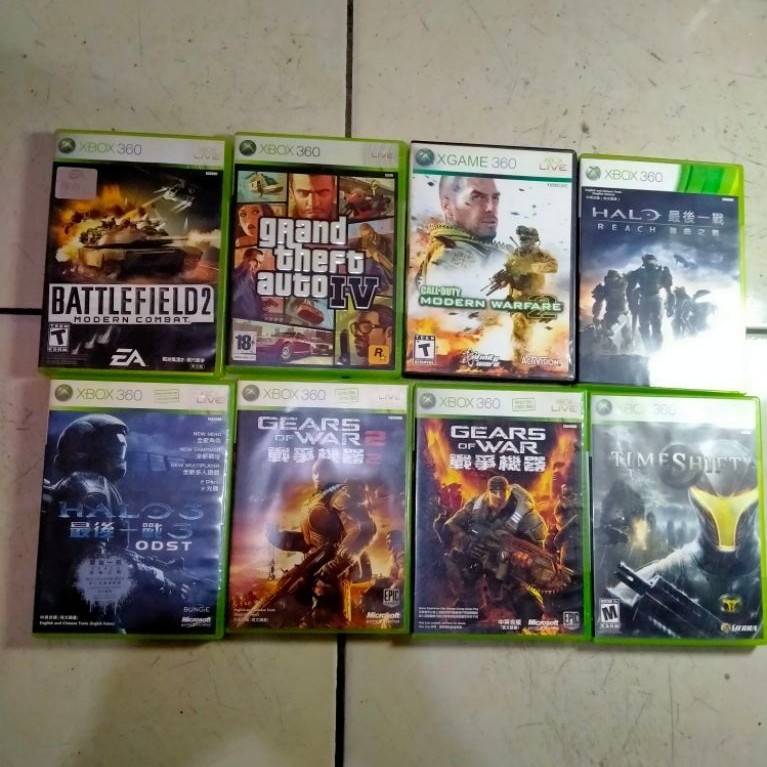 Cassette Kaset Console XBOX 360 Vintage Original,, Second