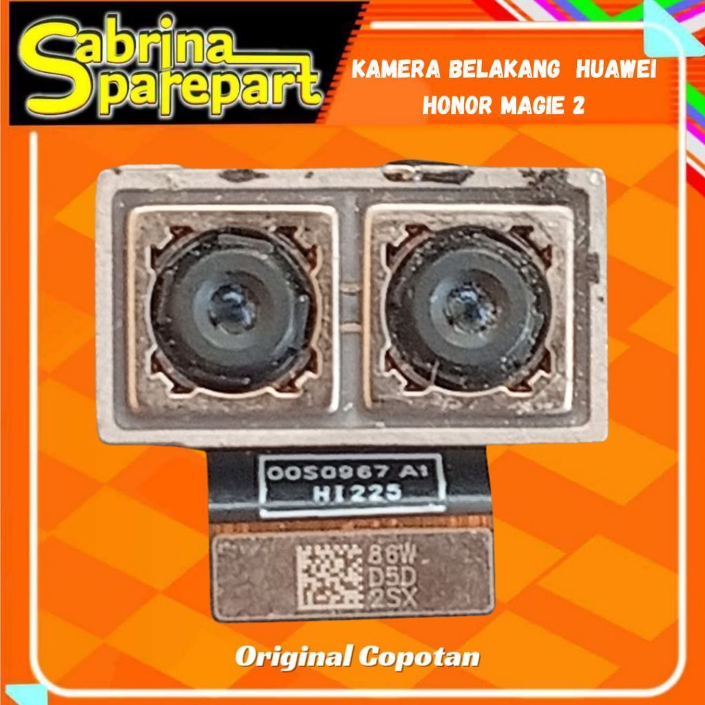 Kamera Belakang Huawei Honor Magie 2 Second Original Copotan