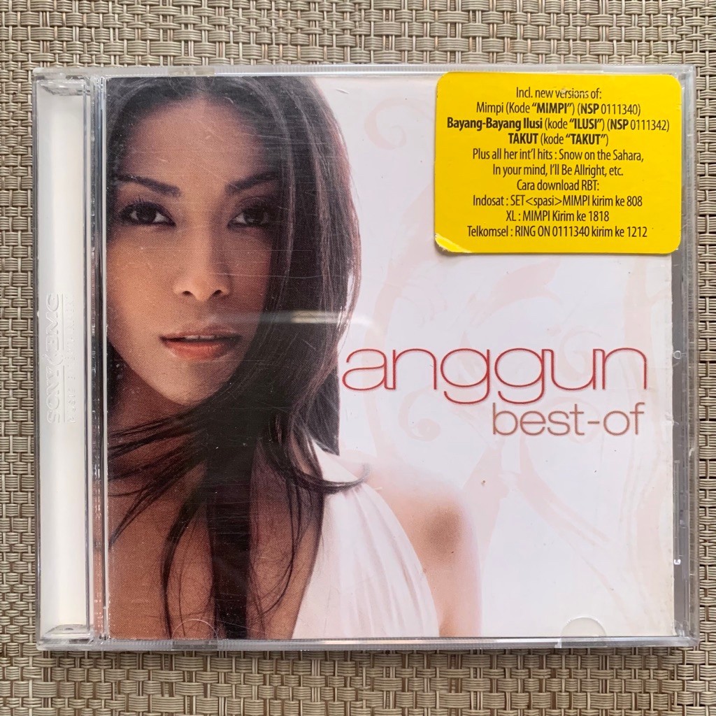 CD Anggun - Best Of Anggun