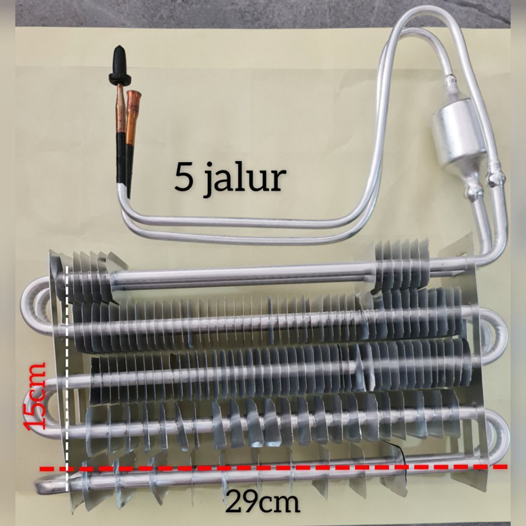 Evap kulkas SHARP 2 pintu SJ 315 SJ316 original Baru