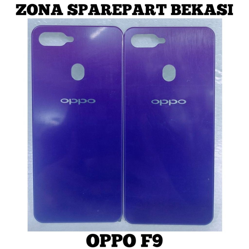 BACKDOOR OPPO F9