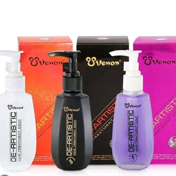 VENON VIT RAMBUT ORI BPOM - VENON HITAM