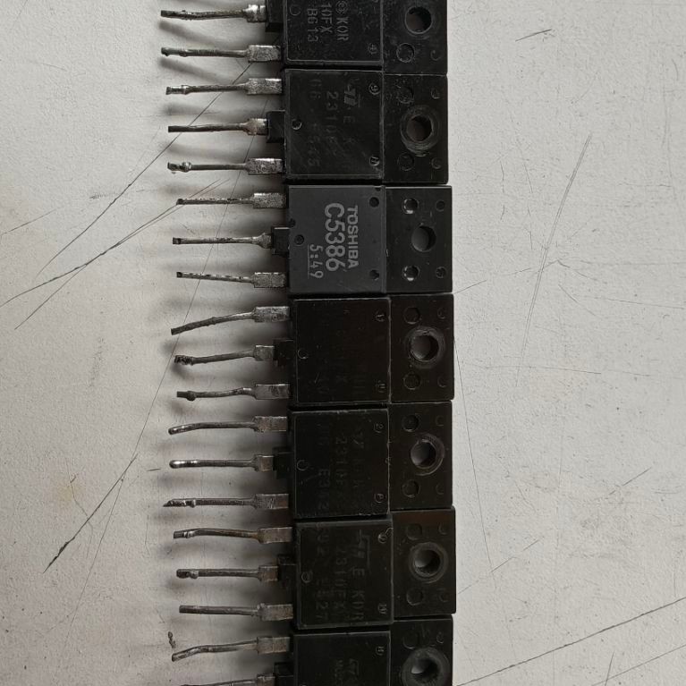Transistor Regulator Cabutan Dari Tv