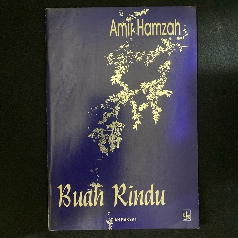 Buku Original BUAH RINDU - AMIR HAMZAH
