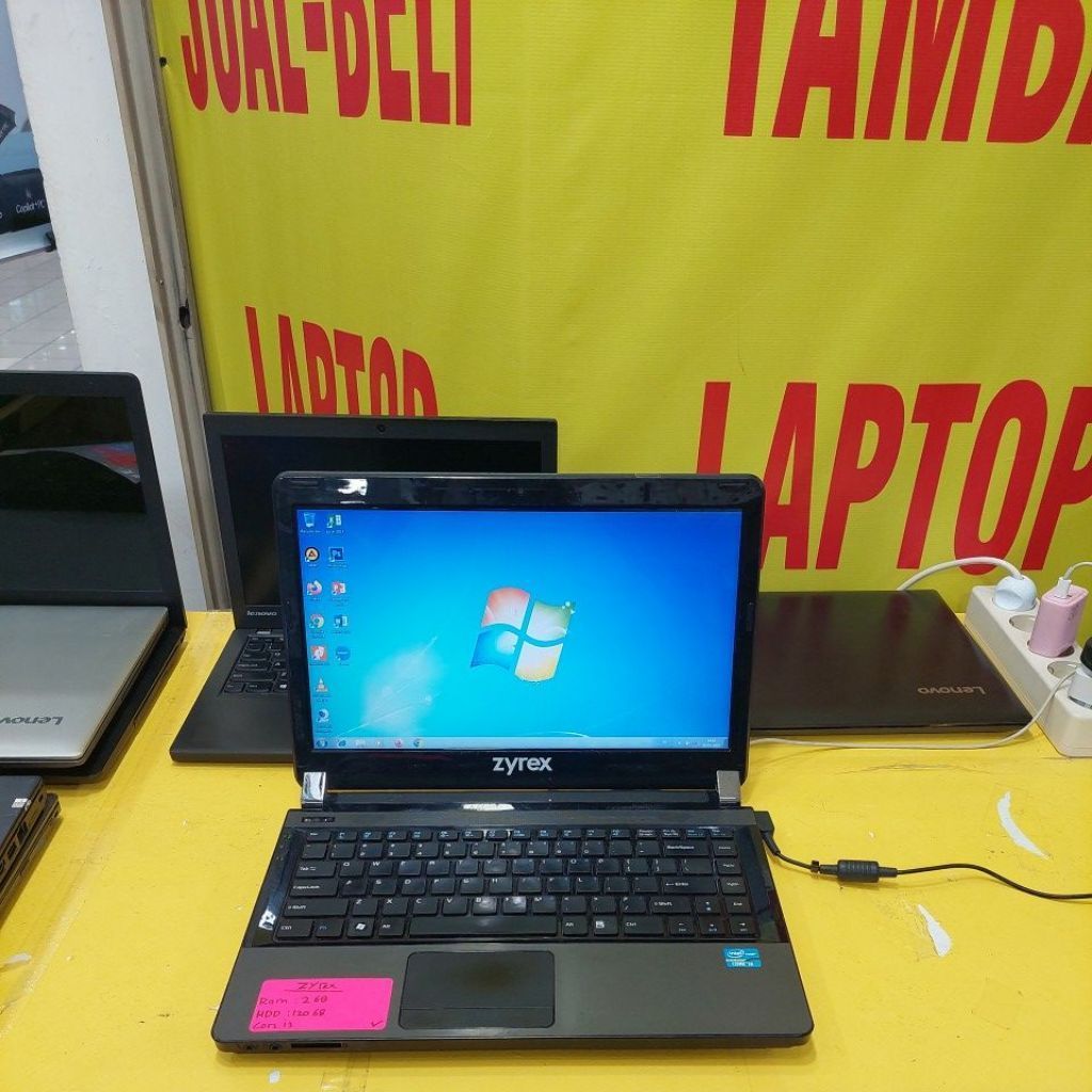 Laptop Zyrex Cruiser WT4820 core i3-2310M ram 2gb hdd 120gb 1446