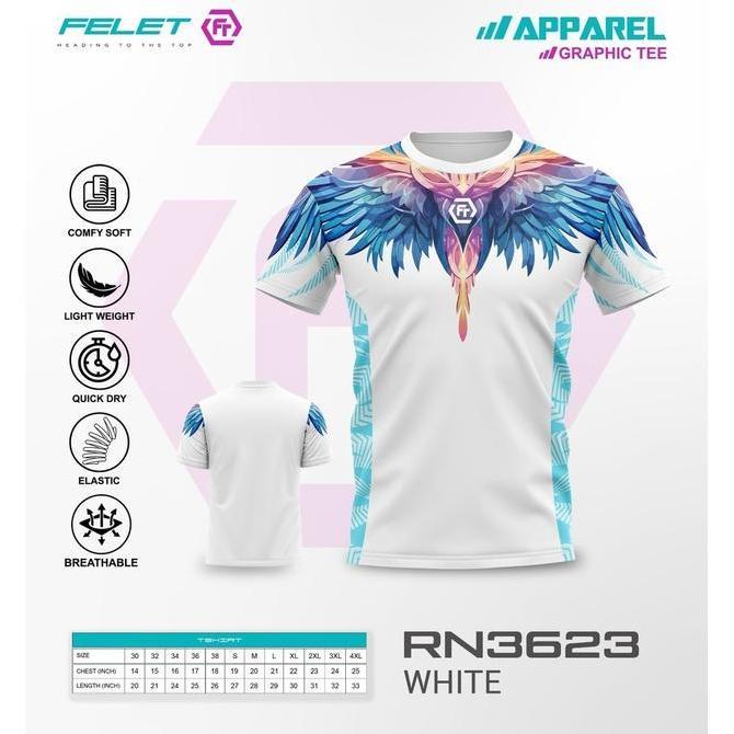 Felet 2026 Jersey Bton Shirt Graphic Tee Unisex Tshirt Polyester Multicoloured Regular Fit Breathabl