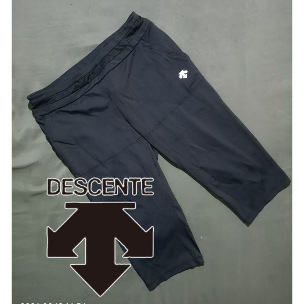 DESCENTE short pants outdoor second brand