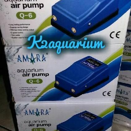 Arwana- Pompa Udara Amara Q6 /Aerator Amara Q 6/Aerator Amara Q6