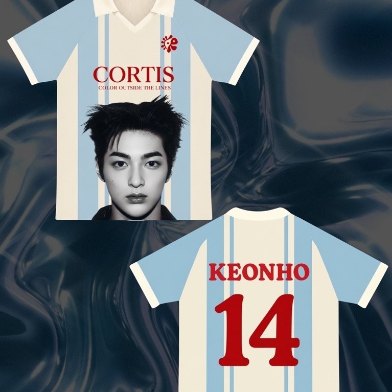 JERSEY CORTIS - CORTIS JERSEY - JERSEY KPOP - JERSEY CUSTOM - UNISEX