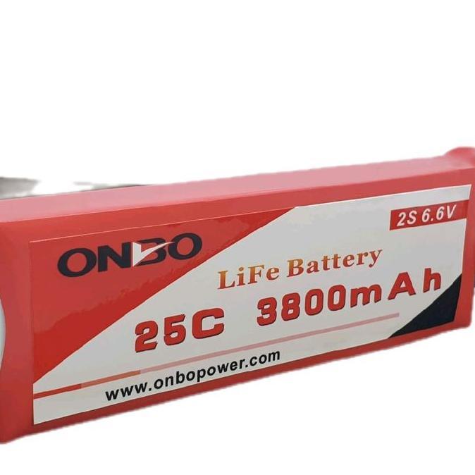 Life 2S 6.6V 3800Mah 25C Onbo Power