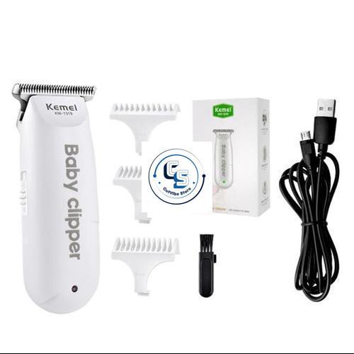KM 1319 Alat Cukur Bayi Alat Cukur Rambut Bayi Baby Clipper