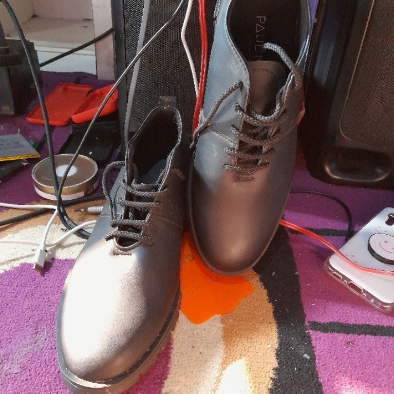sepatu paulmay baru stok lama size 40
