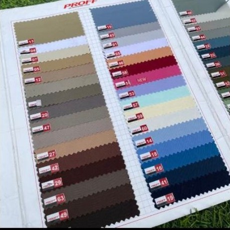 PROFF (per 10 cm) - bahan kain jas dan celana