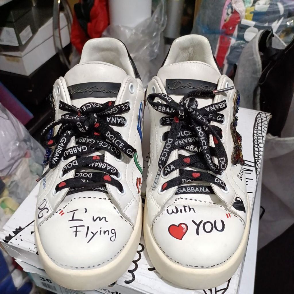 Sepatu Dolce Gabbana Limited Edition Size 38