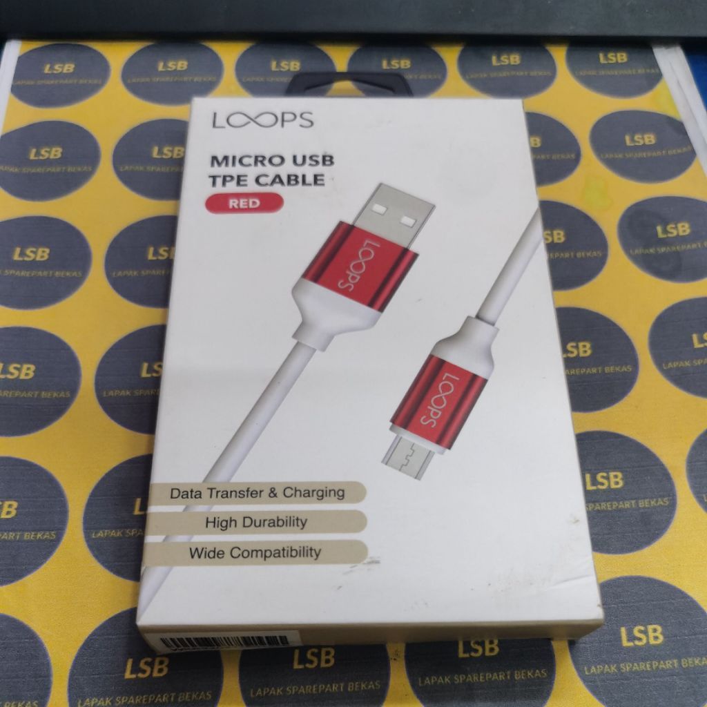 CABLE MICRO USB LOOPS ORIGINAL LOOPS