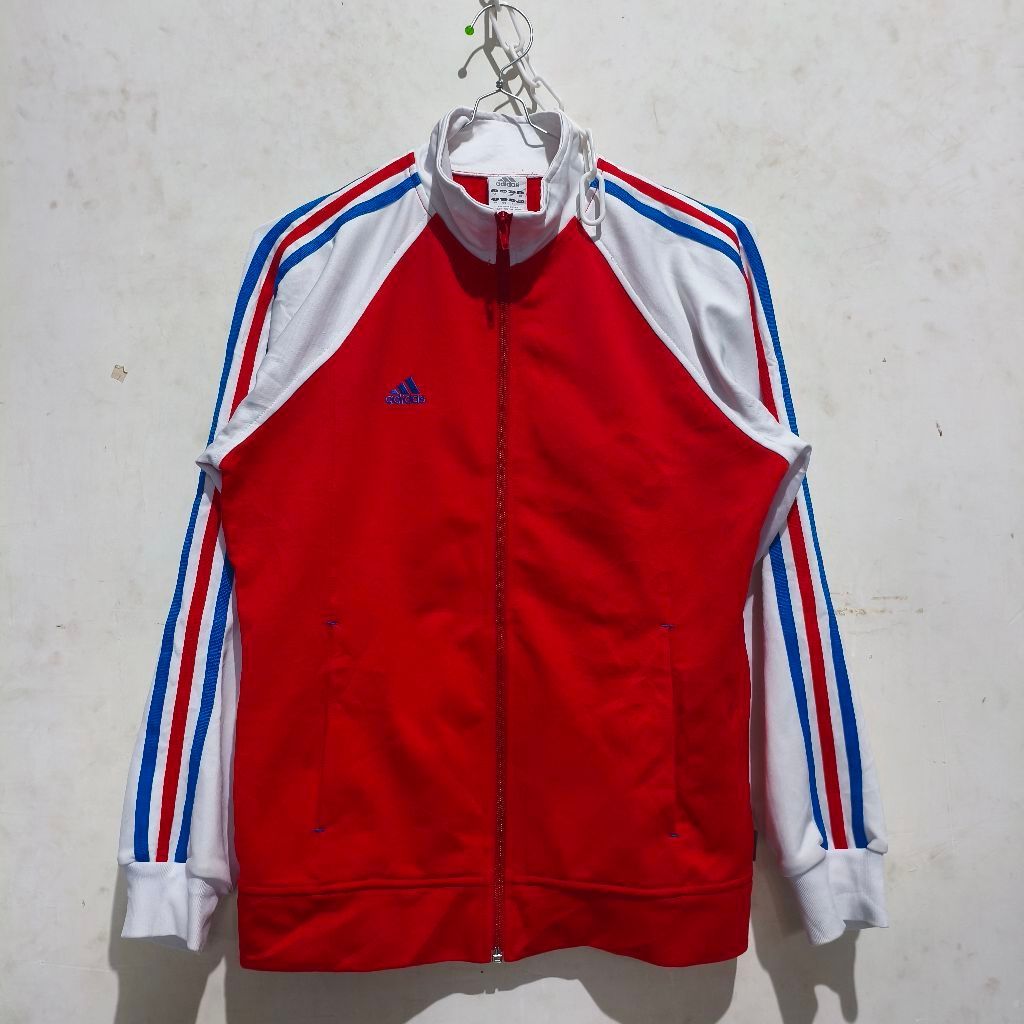 tracktop adidas merah putih