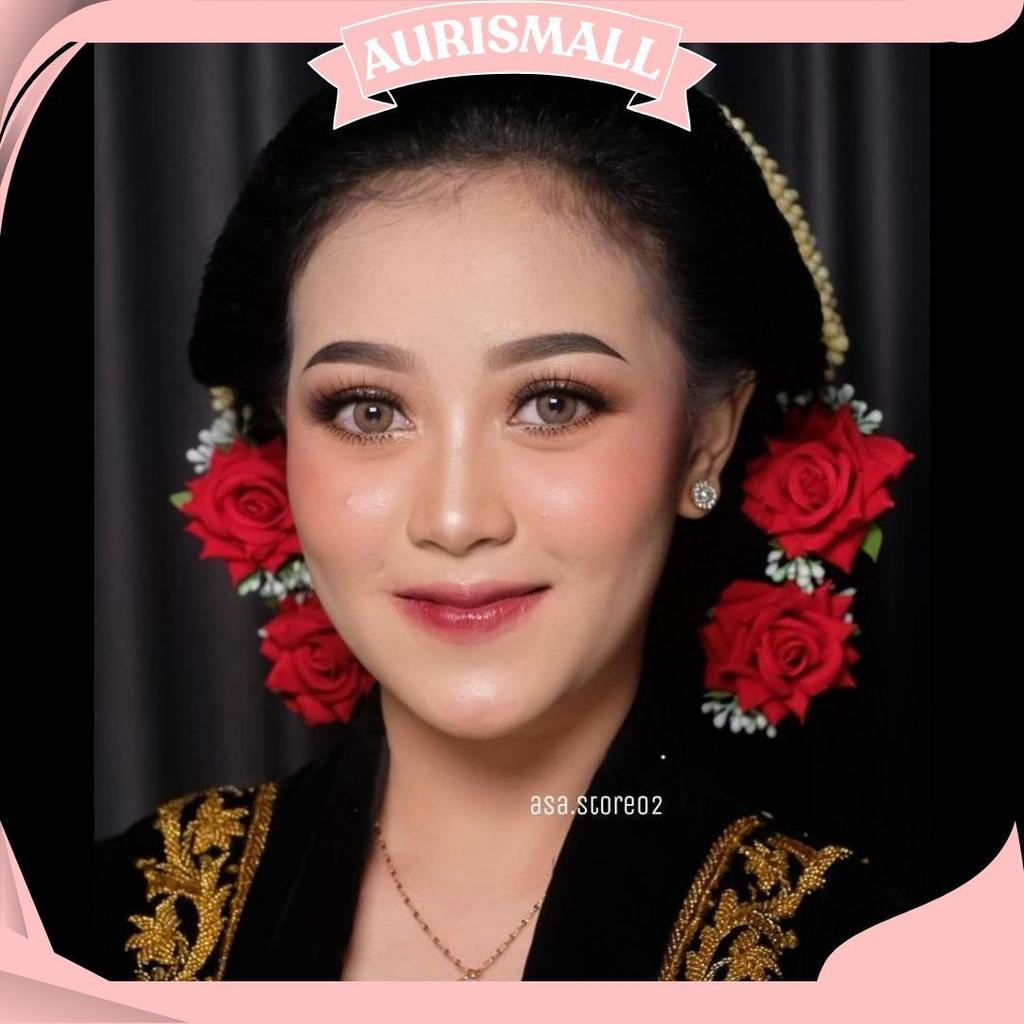 Tusuk Konde Bunga Mawar/Tusuk Konde Rambut Sanggul AS Cod