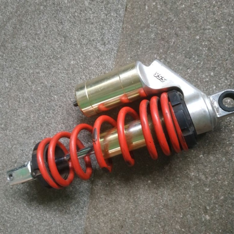 shock belakang YSS tabung K Series ukuran -+300MM buat matik mio
