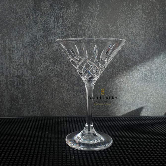 (:(:(:(] Martini Polycarbonate Unbreakable Glass Martini Timeless 230ml