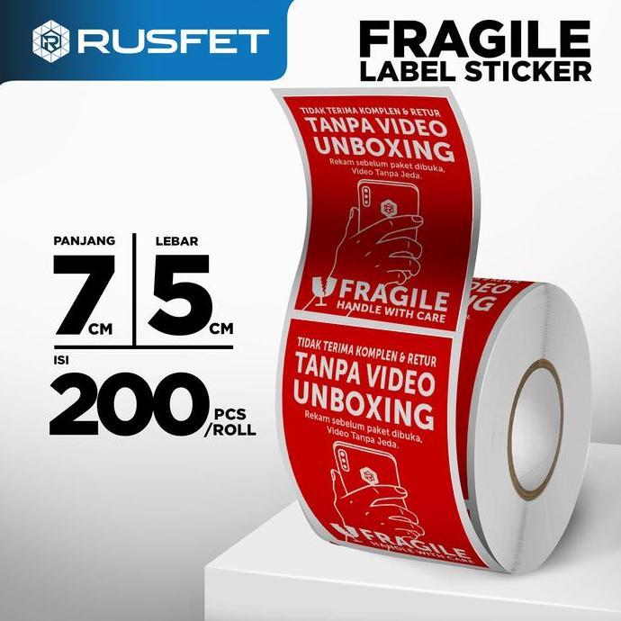Cum- Sticker Unboxing Fragile Sticker Fragile Sticker Label Video Unboxing