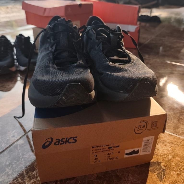 Asics Novablast 5 second