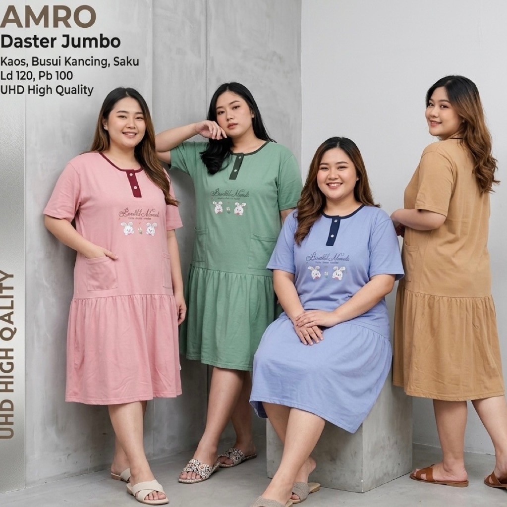 DASTER AMRO JUMBO LABEL PUTIH LD 120