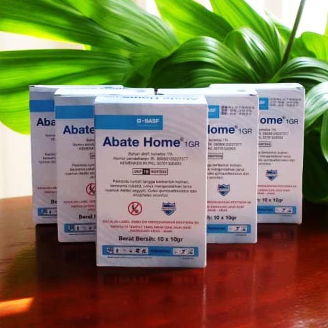 [] ABATE 1 GR obat jentik nyamuk ABATE @ 10 GRAM
