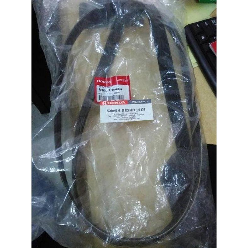 FAN V BELT TALI KIPAS MESIN CIVIC FD FD1 1.8 1800 CC ORIGINAL - 7PK216 ASLI