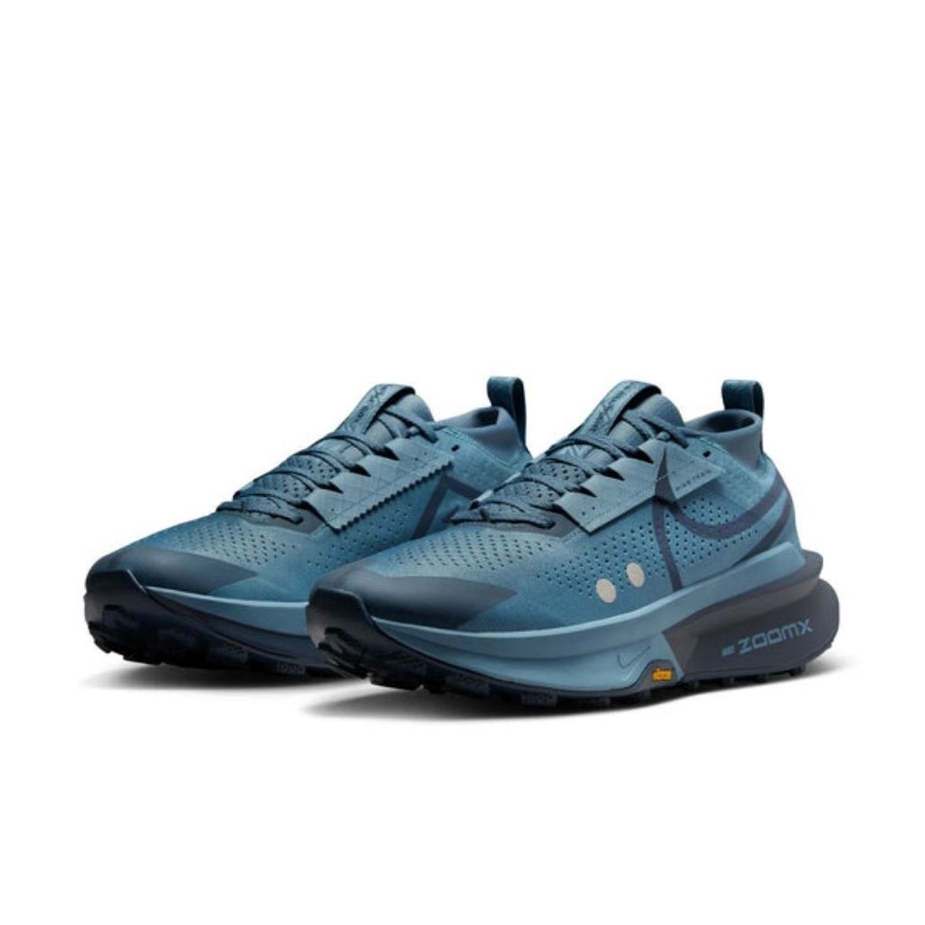 Sepatu Trail Running Pria ZoomX Trail Zegam 2 Smoke Blue
