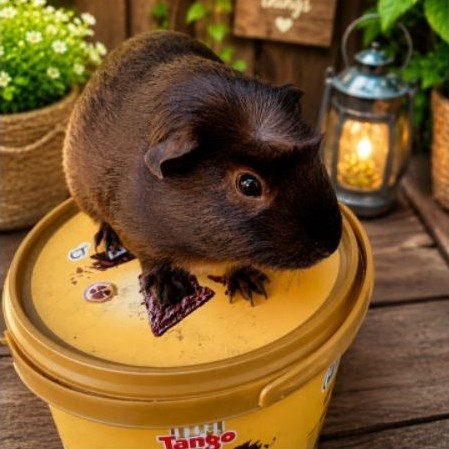 American Guinea Pig (Marmut Hias)