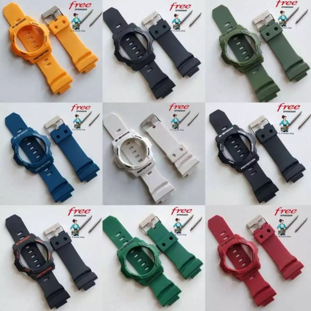 (PRE ORDER) BEZEL STRAP GA 150 GA 300 GA 310 GLX 150 NEW